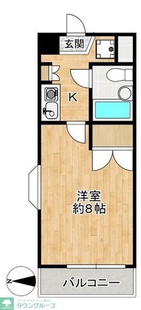 西荻オリエントプラザの物件間取画像